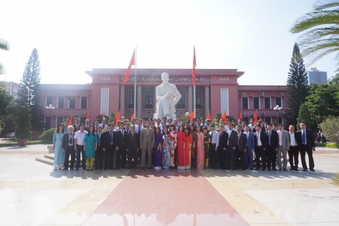 be giang lop cao cap ly luan chinh tri cac co quan trung uong khoa 45