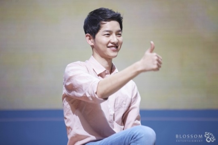 song joong ki la ngoi sao quyen luc nhat han quoc