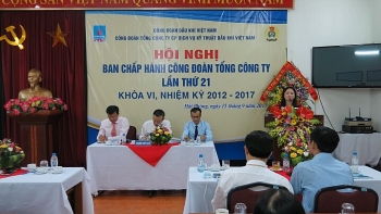 Hội nghị Ban Chấp hành Công đoàn PTSC: Đoàn kết - Năng động - Sáng tạo