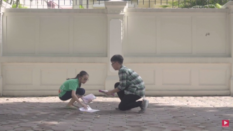 bup sen vang 2017 va san choi cua nhung nha lam phim tre