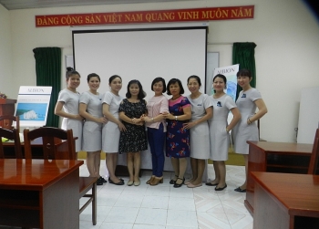 Tổ chức khóa học chuyên đề cho nữ CNVCLĐ