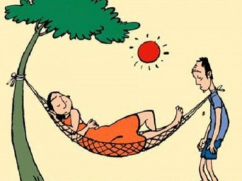 [Biếm họa] Sự thật đàn ông sợ vợ cỡ nào...