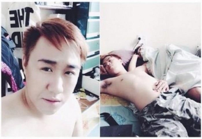 lo anh sex cua trung quan idol