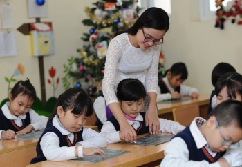 Tăng lương giáo viên gắn với hiệu quả, trách nhiệm