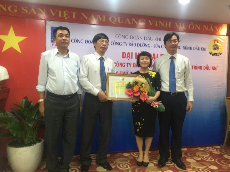 dai hoi dai bieu cong doan pvmr nhiem ky 2017 2022