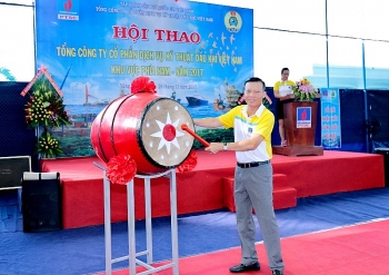 PTSC tổ chức Hội thao khu vực phía Nam 2017