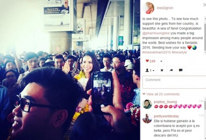 het hoa hau hoan vu pham huong van duoc khen