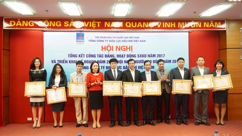 pv power nhieu muc tieu cho nam 2018