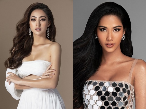luong thuy linh hoang thuy tranh giai timeless beauty 2019