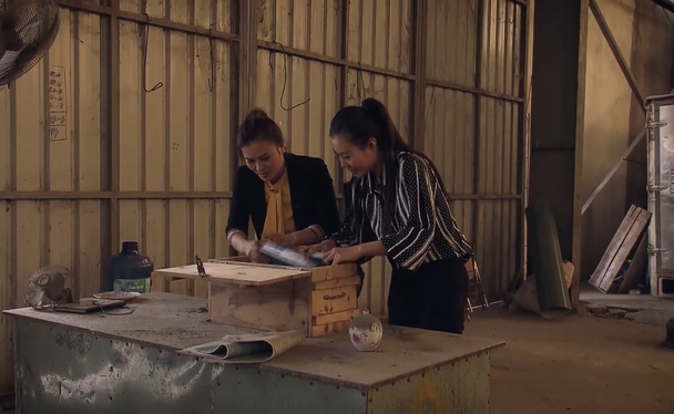 Sinh tử tập 56: Vợ Khải tìm được bằng chứng buộc tội Vũ