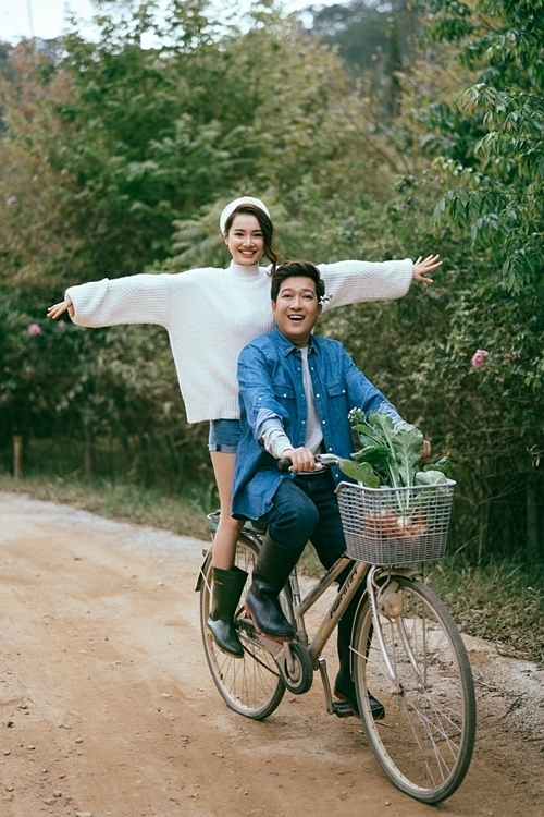 nha phuong truong giang khoe bo anh ngot ngao trong dip valentine