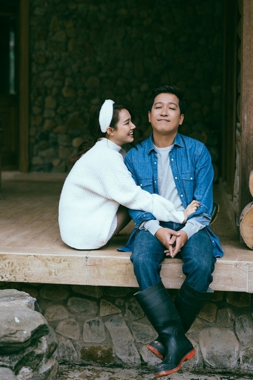 nha phuong truong giang khoe bo anh ngot ngao trong dip valentine
