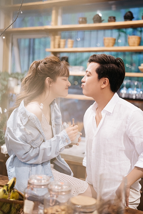 nha phuong truong giang khoe bo anh ngot ngao trong dip valentine