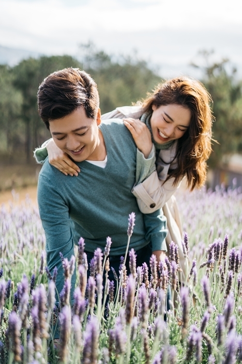 nha phuong truong giang khoe bo anh ngot ngao trong dip valentine