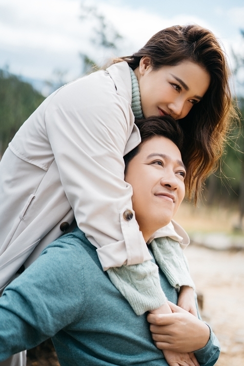 nha phuong truong giang khoe bo anh ngot ngao trong dip valentine