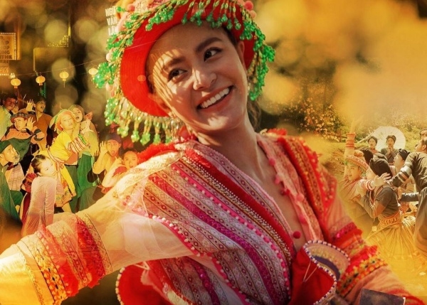 hoang thuy linh nhan 7 de cu giai lan song xanh