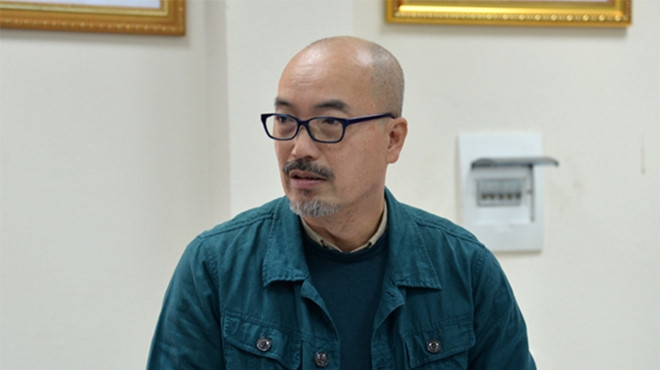 hoa si vi kien thanh lam cuc truong cuc dien anh