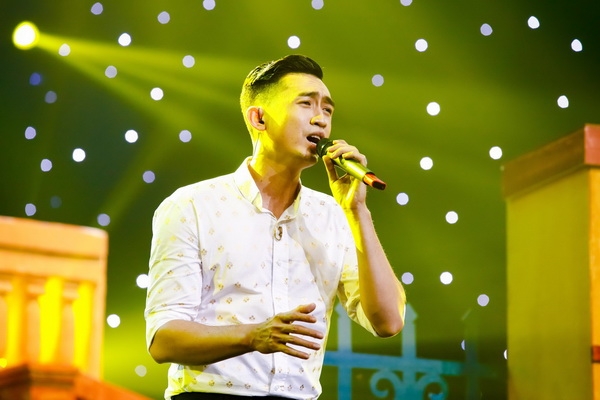 trieu long the voice doi doi nho cau noi cua dam vinh hung