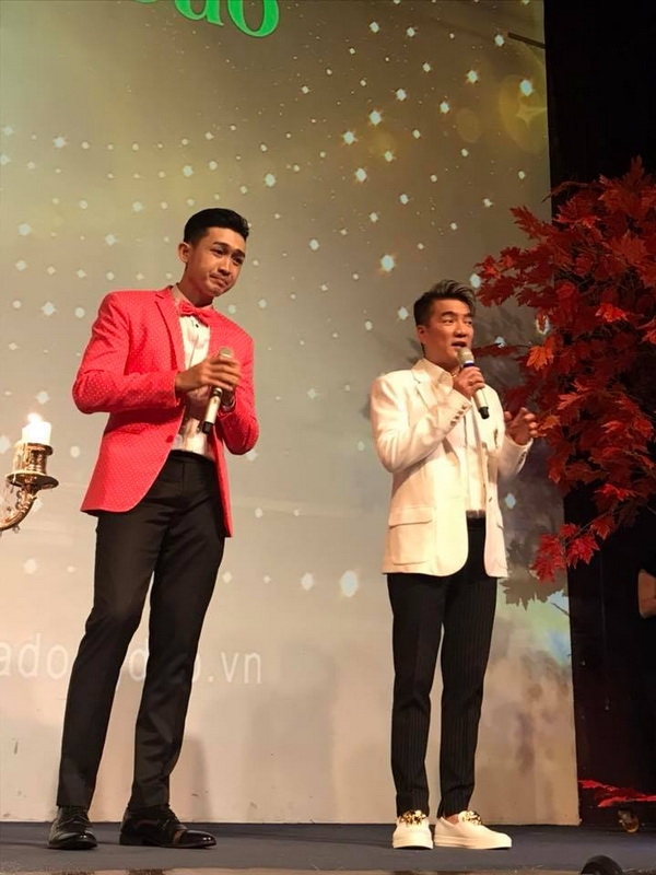 trieu long the voice doi doi nho cau noi cua dam vinh hung
