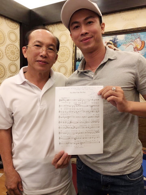 nhac si vu khanh sang tac doc quyen ca khuc moi tang ho viet trung