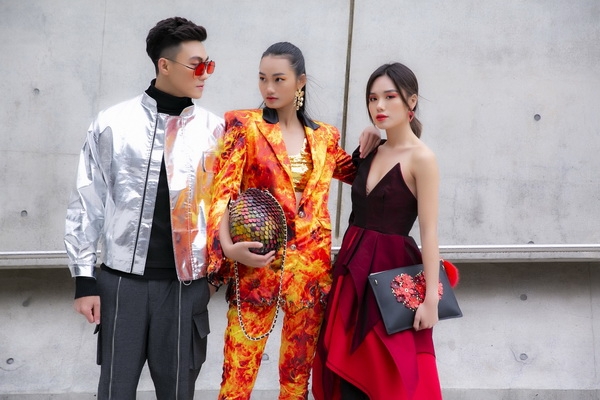 Top 3 The Face Việt Nam 2018 khoe street style nổi bật ở Hàn Quốc