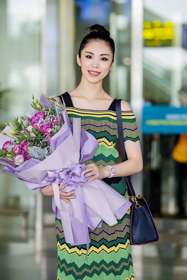 hoa hau hoan vu 2007 riyo mori rang ro den viet nam