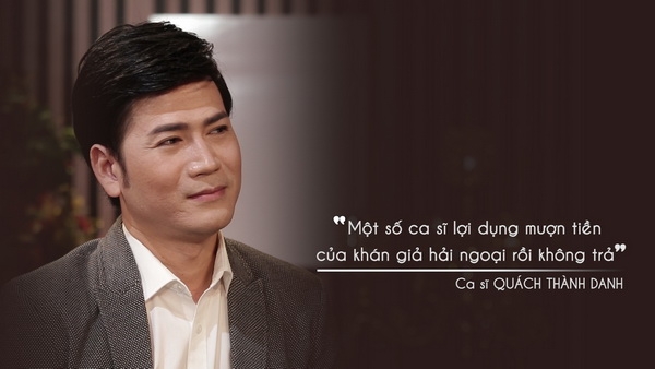 quach thanh danh tiet lo chuyen ca si nu qua hai ngoai cap ke dai gia