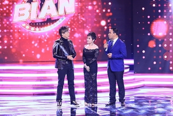 Việt Hương cùng MC Quyền Linh "chặt chém" Chí Tài trên sóng truyền hình