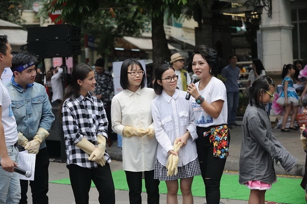 mc phan anh dong hanh cung thai thuy linh nang cao nhan thuc tre tu ky