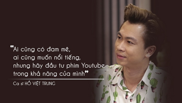 ho viet trung nhieu lan toi bi khan gia duoi xuong vi xau trai