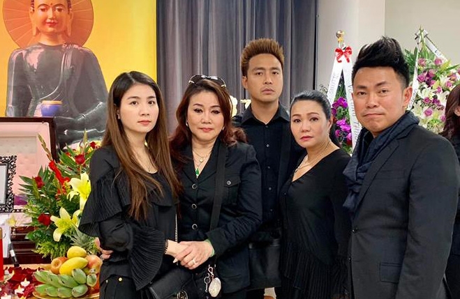 nghe si viet tai my quyen gop duoc hon 18000 usd ho tro gia dinh anh vu