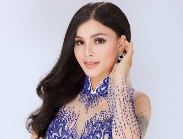 Người đẹp Quỳnh Như dự thi Miss & Mrs Top of the World 2019