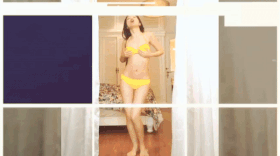 Hiền Thục nhảy múa, khoe thân hình quyến rũ với bikini