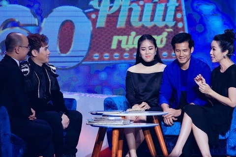 Lê Phương bị mất ngủ khi lần đầu đóng phim cùng Nguyên Vũ