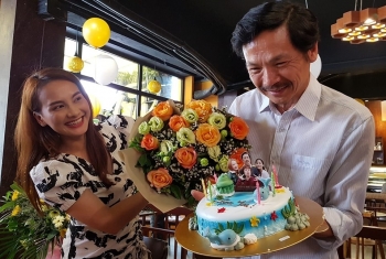 NSƯT Trung Anh: "Diễn cùng với Bảo Thanh là một điều may mắn"