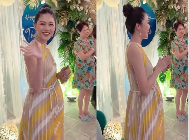 a hau thanh tu sinh con trai dau long