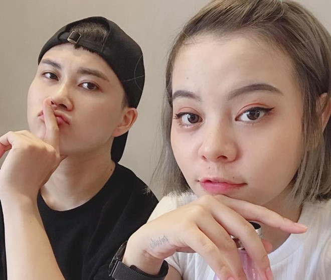 ca si chuyen gioi le thien hieu lan dau cong khai ban gai