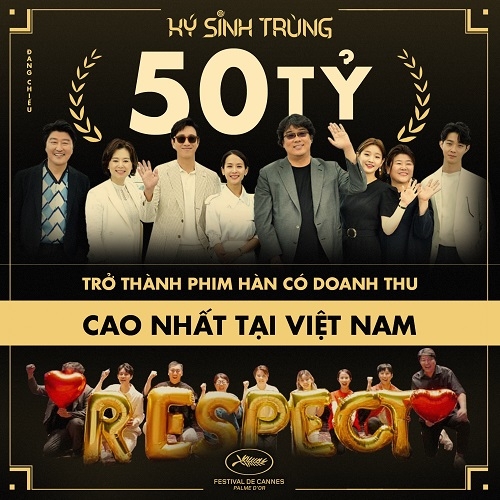 ky sinh trung tro thanh phim han co doanh thu cao nhat tai viet nam