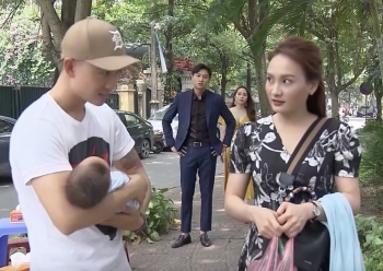 "Về nhà đi con" tập 67: Vũ tức giận khi thấy Dũng chăm sóc con và Thư