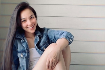 Hiền Thục lần đầu kể chuyện sinh con một mình ở tuổi 21