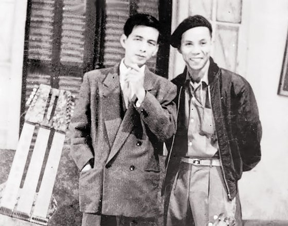 con trai nhac si doan chuan ke ve ca khuc duy nhat bo viet tang me