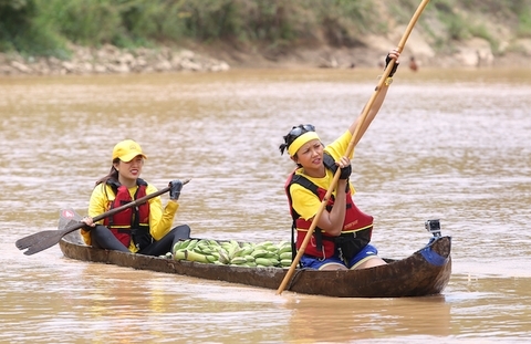 Á hậu Lệ Hằng cáu gắt với H'Hen Niê trong "Cuộc đua kỳ thú"