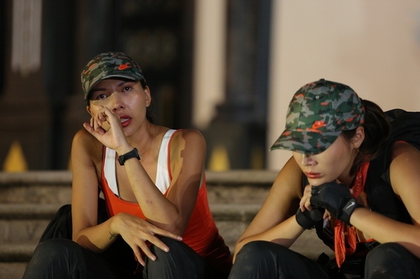 Hoa hậu Kỳ Duyên, Minh Triệu bị loại khỏi "Cuộc đua kỳ thú 2019"