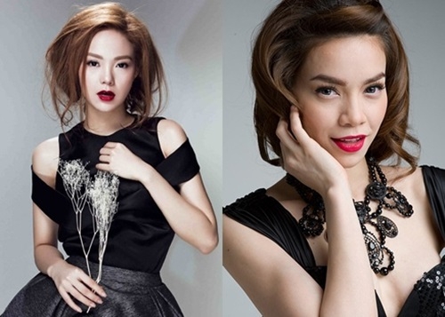 ho ngoc ha len tieng ve viec chen ep minh hang roi the face 2017