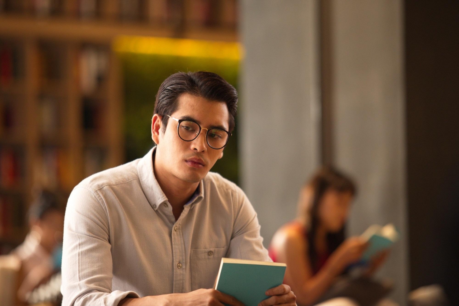 hau truong de thuong va hai huoc cua dan dien vienthach yeu 2 nam