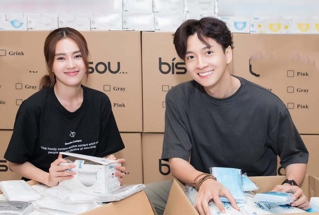 Sao Việt chung tay giúp Đà Nẵng, Quảng Nam chống dịch Covid-19
