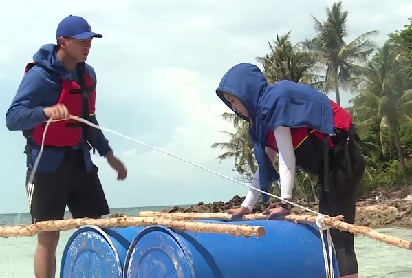 "Cuộc đua kỳ thú" tập cuối: Lê Xuân Tiền cáu gắt với Đỗ Mỹ Linh