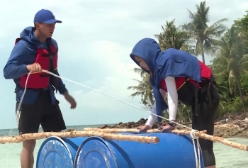 "Cuộc đua kỳ thú" tập cuối: Lê Xuân Tiền cáu gắt với Đỗ Mỹ Linh