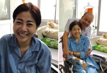 Diễn viên Mai Phương sụt cân phải trợ thở bằng máy