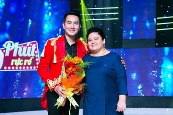 Nguyễn Phi Hùng lần đầu lên tiếng về tin đồn “cặp kè” bầu show Thủy Nguyễn